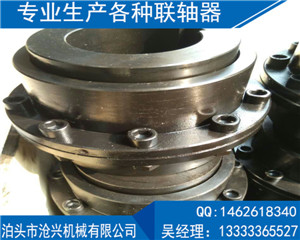 鼓形齒式聯(lián)軸器 Z9型脹緊套常用于帶式輸送機(jī)驅(qū)動(dòng)滾筒體的聯(lián)結(jié).